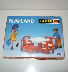 FALLER PLAYLAND. Faller,Made in West Germany,ca 1978-1982.