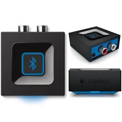 Logitech Bluetooth Audio Adapter Receiver for Wireless Streaming 980-000910 Open Box. Simultaneously pair your...