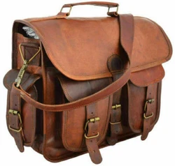 Adjustable shoulder strap, half flap bag with strap lock & small front pocket. 2 small pocket in front & 2 small pocket...