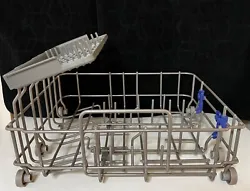 Dishwasher rack for Farberware countertop dishwasher (model FDW05ASBWHA), includes wheels, silverware rack and...