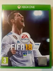 XBOX ONE FIFA 18.