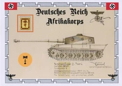 DEUTSCHES REICH. + Feuille de présentation 21 x 29,7 cm - 160g.
