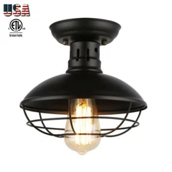 【Solid, Durable, Anti-rust】Construct with robust Ferroalloy and Retro Black baking paint finish, giving the Mini...