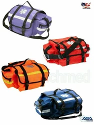 First Aid Responder EMS Emergency Medical Trauma Bag  Inside Measurements Approximately - Length -10.5