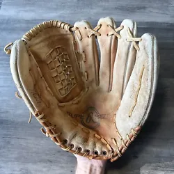 Please see photos for condition as this is the exact glove you’ll receive. Right hand thrower glove. Thanks! There is...