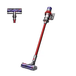 The V10 Motorhead has the most powerful suction of any cord-free vacuum. Tested to ASTM F558, against cord-free stick...