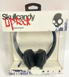 Skull Candy - Uprock Headphones. Skullcandy (Skull Candy) Uprock/Up Rock On-Ear Headphones with Micropphone. The Ladder...
