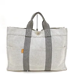 Material :Canvas. (Shoulder) Rubs and scratches partially. #3 If the item has both a handle and a shoulder strap, the...