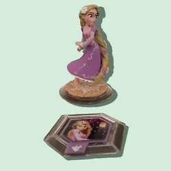 Disney Infinity Rapunzel Figure With Rapunzel Chip. Condition is Used. Shipped with USPS Ground Advantage.