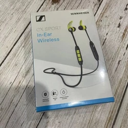 SENNHEISER CX Sport Bluetooth In-ear Headphones Sealed In Box. With a lightweight, sweat and splash resistant design...