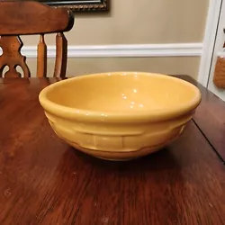 Up for sale is a Longaberger cereal bowl in Butternut.