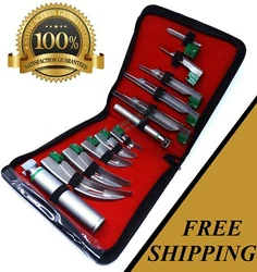 1 Pcs Laryngoscope Intubation Blade Miller #0. 1 Pcs Laryngoscope Intubation Blade Miller #01. 1 Pcs Laryngoscope...