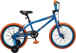 Learning to ride is rad with the Burst kids bike by Mongoose. Plus, it has both a rear coaster (pedal) brake for...