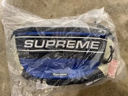 For sale is a blue supreme FW 23 waist bag in blue. New in bag. Free shipping!