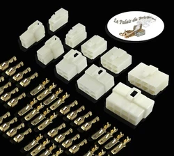 Kit Connecteur électrique 2/3/4/6 ou 8 Voies - Auto Moto Bateau Quad. Vérifiez la qual ité en lisant les...