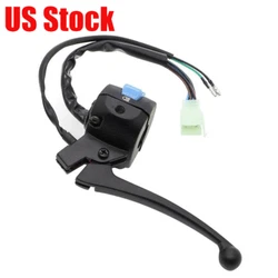 GY6 Engine. (1) left hand side switch: includes light switch, turn signal switch, and horn switch. TAOTAO NEW SPEEDY...