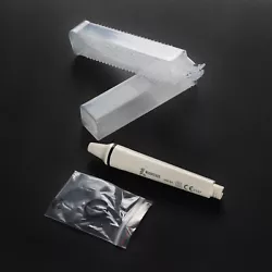 EMS / Woodpecker Ultrasonic Piezo Scaler. Detachable handpiece ,autoclavable under the the high temperature of 135℃...
