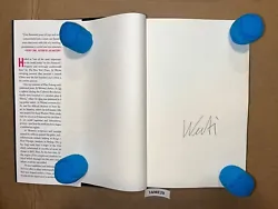 Hardcover, First Edition copy of 1000 Years of Joys and Sorrows hand signed by Ai Weiwei.