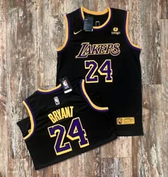 Kobe Bryant Jersey #24 R3PL1CA- Brand new with tags.- All numbers/letters are stitched.