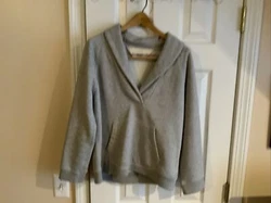 Womens JCrew Shawl Sweatshirt Medium. Mint condition, probably never worn. Still has security tags70-30 cotton/poly...