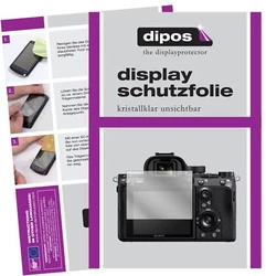 Sony A7R III Film de protection décran protecteur clair dipos. Haute précision (découpe au laser). 6 films...