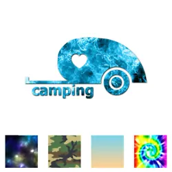 Love Camping Teardrop Camper. Q: My decal hasnt arrived, what do I do?. Q: How do I remove my decal?. A: You can apply...