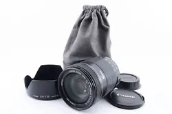 You can enjoy taking photos with the lens in good condition. Including Front Lens Cap. Rear Lens Cap. There is no...