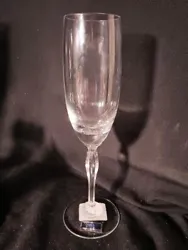 Waterford Allegra Plain 8 7/8-inch champagne flute.