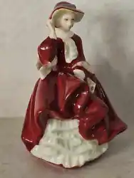 Makers Mark: 1993 First Year Issue Royal Doulton 1937 Top o the Hill H.N. 3499. Condition - Used condition. No chip or...