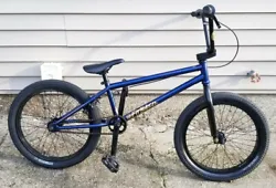 Up for sale is a 2011 Fit Bike Co. BF2 (Brian Foster Series 2) BMX 20