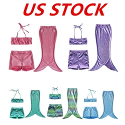 GirlsSleepwear. US Kids Girls Swimwear Tankini Set Swimsuits Bikini Bathing Suits Beachwear 2PCS USD 12.15. US Toddlers...