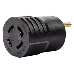 The Westinghouse TT-30P to L14-30R Generator Adapter converts a 3-prong 30 Amp RV Ready outlet into a 4-prong locking...