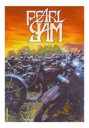 Pearl Jam Poster 11x17 Limited Edition Signed And Numbered Rare By Scott Rare. Only 1000 produced