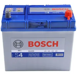 Batterie Bosch S4021 45Ah 330A BOSCH. Si vous avez le choix entre plusieurs modèles, choisissez celui dont la longueur...