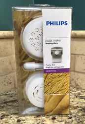 NEW PHILIPS Pasta Maker Shaping Discs HR2401/05 - Angel Hair & PappardelleShaping discs for making angel hair and...