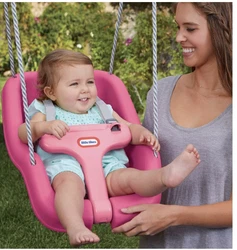 This baby swing from Little Tikes is the perfect combination of safety and comfort. Caring parents will love all the...