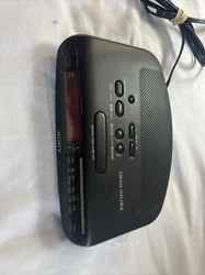 Sony Dream Machine Digital Clock Radio ICF-C370 AM FM Dual Alarm.