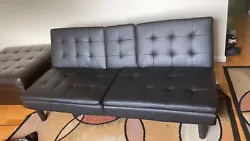 sleeper sofa, convertible sofa, futon and a sofa that turns into a bed. Condition is New. Local pickup only.