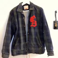 2012 Supreme S Canvas Coaches Jacket Size M Medium F/W12.