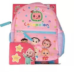 This adorable blue backpack is perfect for any young Cocomelon fan! Featuring popular characters CODY & JJ and the...