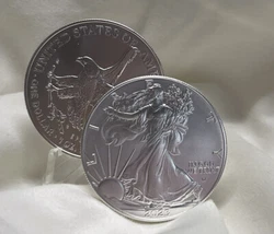 2023 $1 American Silver Eagle 1 oz BU Brilliant Uncirculated Orders of 20 come in United States Mint TubeCoin...