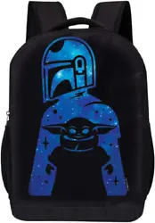 Each bag features colorful graphics of Star Warss Mandalorian!