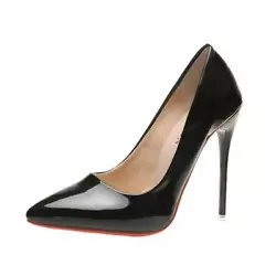 Pointed toe. Insole Material. Outsole Material. Thin Heels. Heel Height. Upper Material. Super High (8cm-up). Closure...