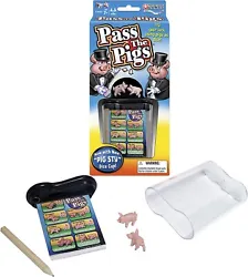 Pass the Pigs – Its’ fun, addictive and requires strategy, skill, and luck. Each turn involves one player throwing...