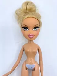 One Bratz doll. This doll is used and being sold as is. There might be minor flaws in the doll such as marks, or cut...