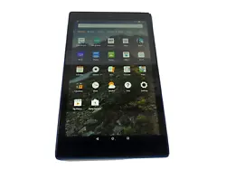 Amazon Kindle Fire HD 10 (7th Gen) SL056ZE 32GB. AC ADPTER NOT INCLUDED. BLUE TABLET. This warranty covers the hardware...
