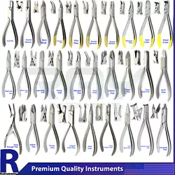 Professional Range Of Orthodontic Pliers & Ligature Pliers. Lingual Archwire. X1. Tweed Loop Plier Forming. X1. Nance...