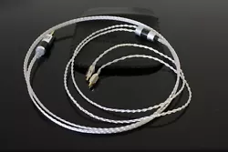 Genuine Eidolic trs jack 3,5mm. This is our Top of the Line Iem Cable. It is a silver conductor based cable and it uses...