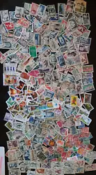 Lot de timbres FRANCE oblitérés.
