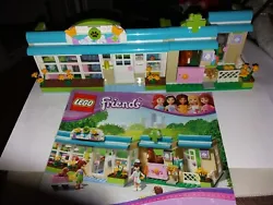 LEGO FRIENDS 3188 -- SET COMPLET  et notice   sans la boîte